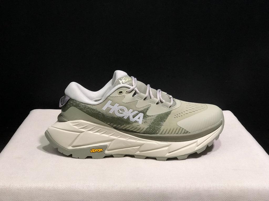 Hoka One One Skyline Float X Outdoor Running Shoes Sneakers Gray