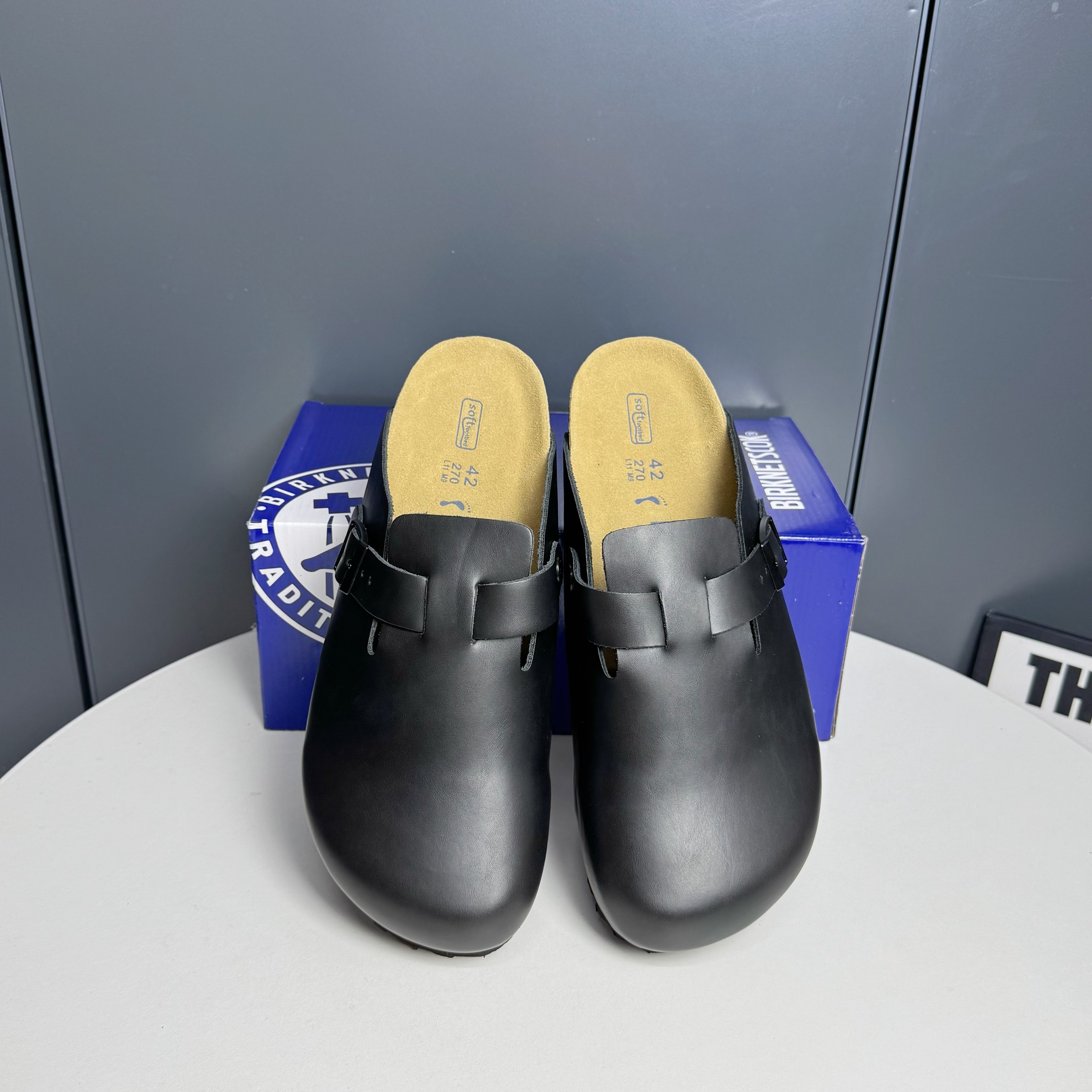 Birkenstock Boston Oiled Leather Casual Shoes