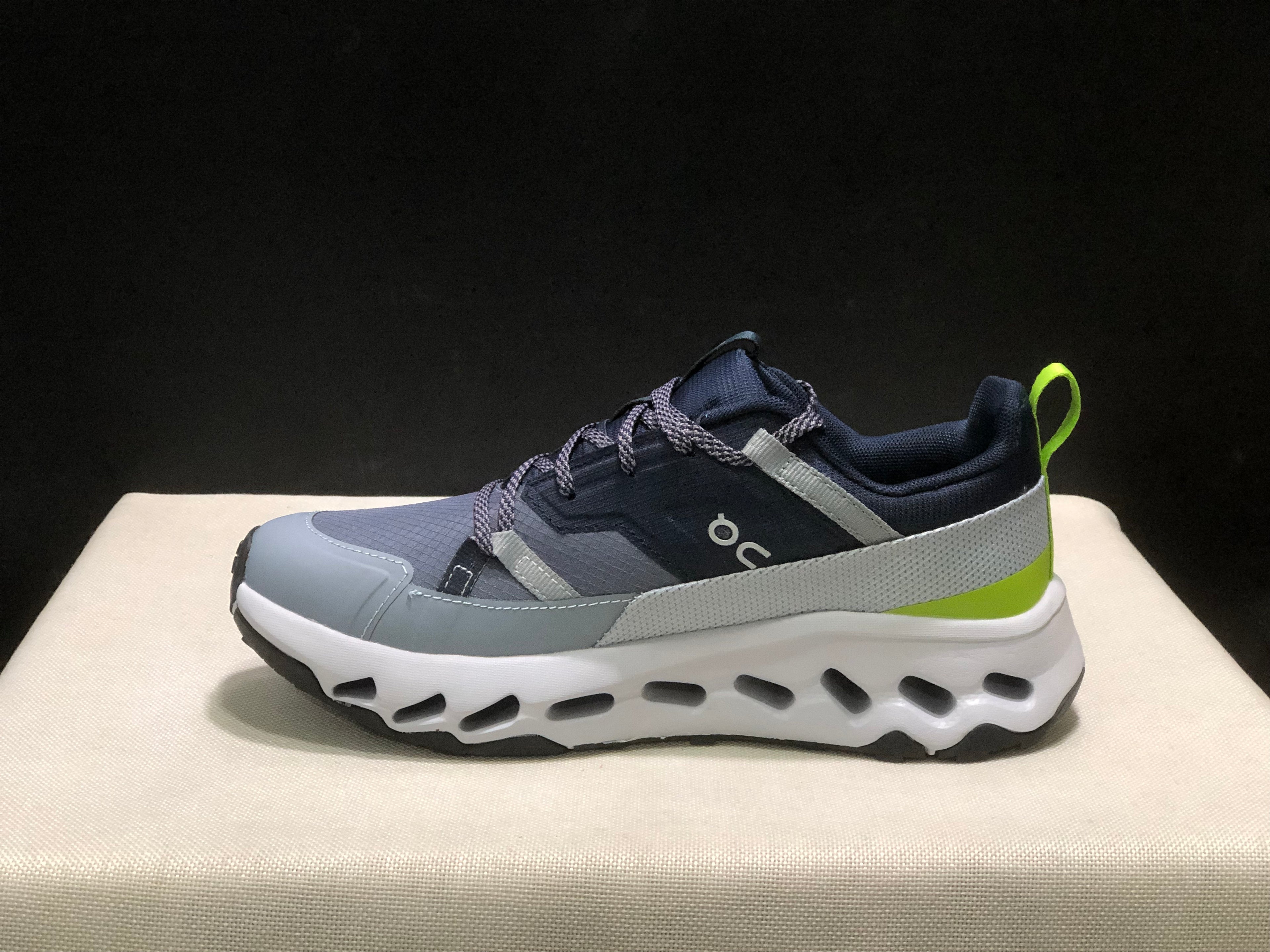 On Running Cloudhorizon Comfortable Hiking Shoes Blue/Grey