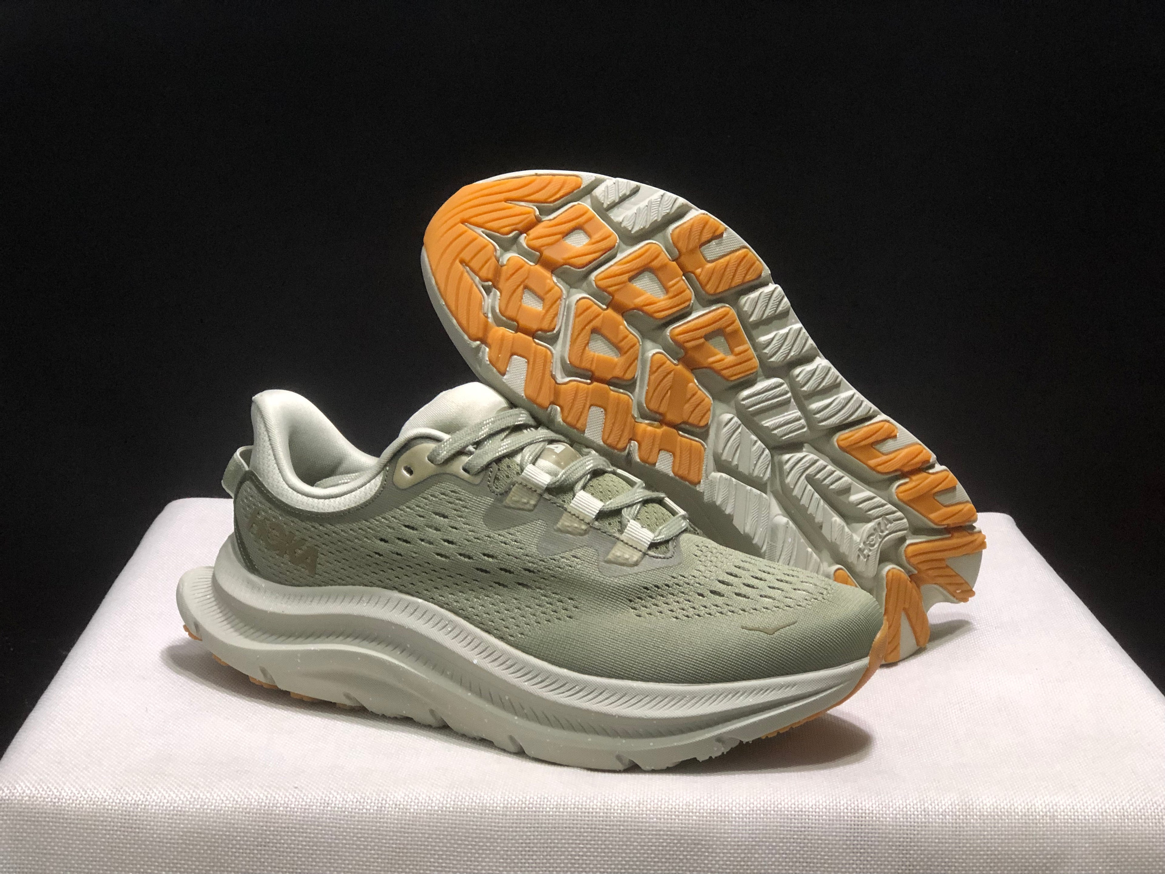 Hoka One One Kawana 2 Comfortable Casual Running Shoes Sneakers Light Green