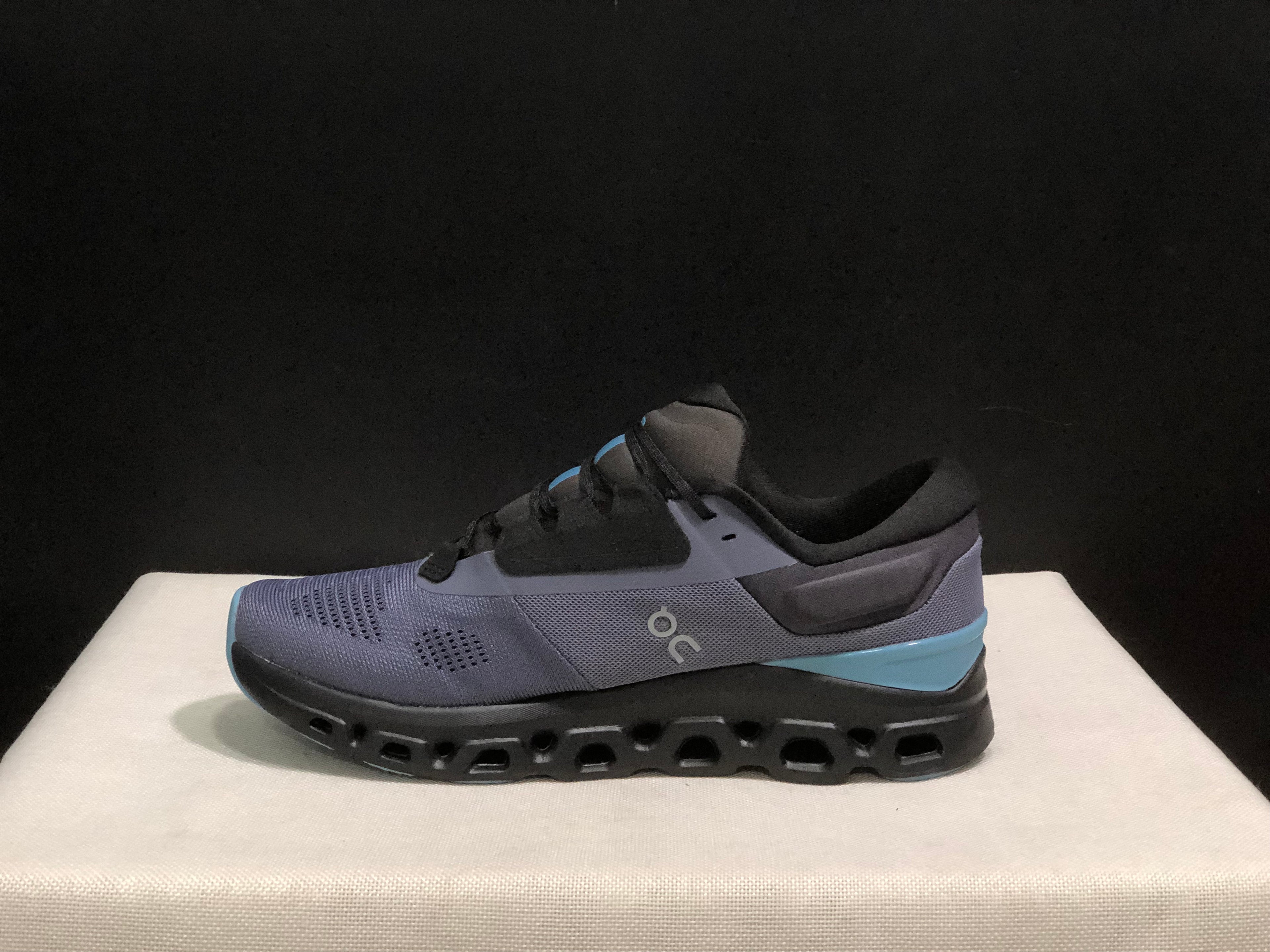 On Running Cloudstratus 3 Anti-Slip Running Shoes Dark Blue/Black