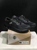 On Running Cloudrunner 2 Mesh Breathable Black Running Shoes