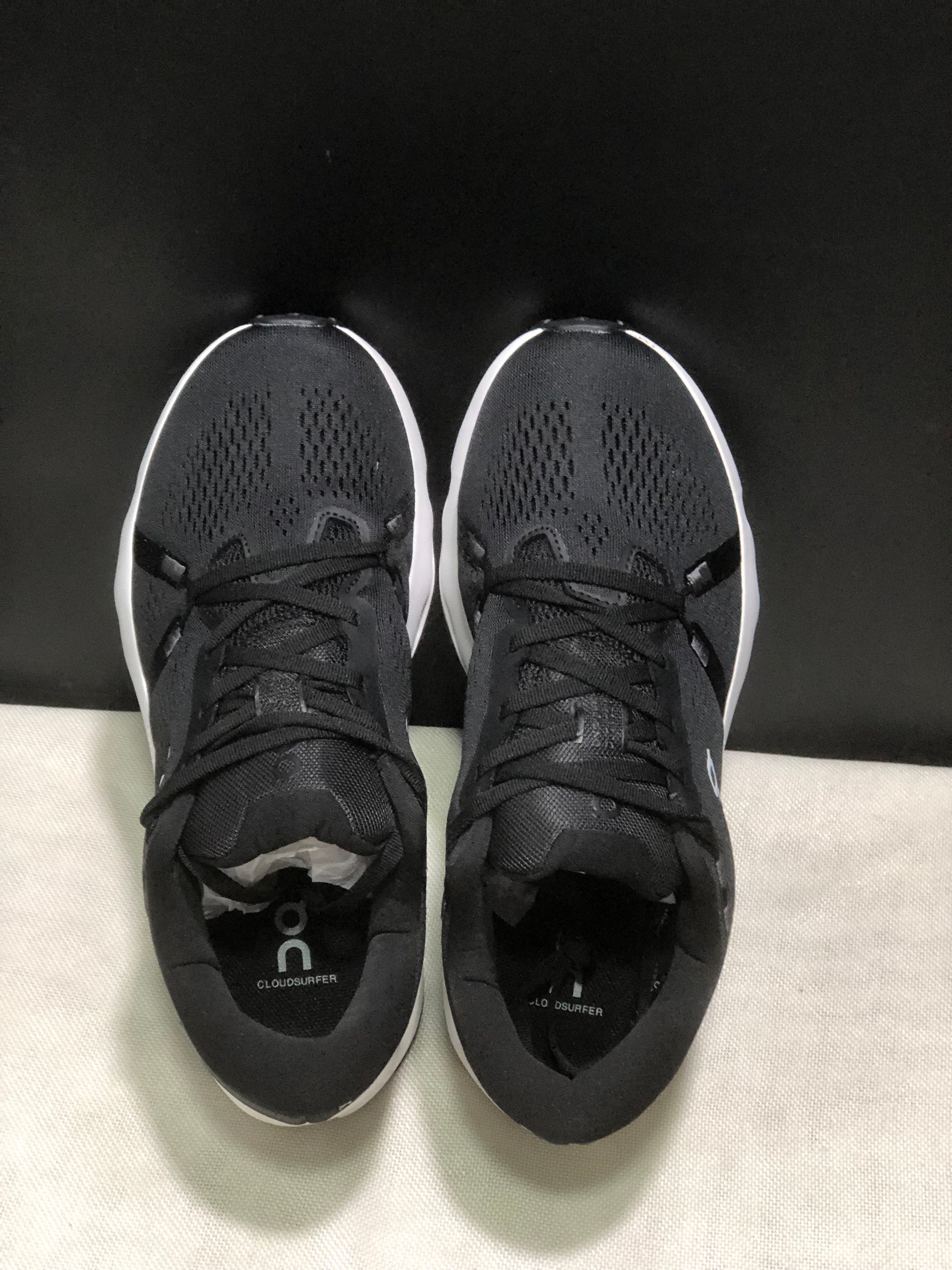 On Running Cloudsurfer 2 Casual Running Shoes Black/White