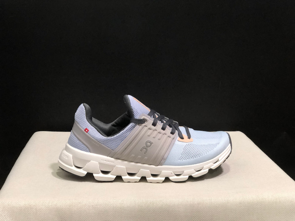 On Running Cloudswift 3 Trendy And Comfortable Running Shoes Heather/Fade