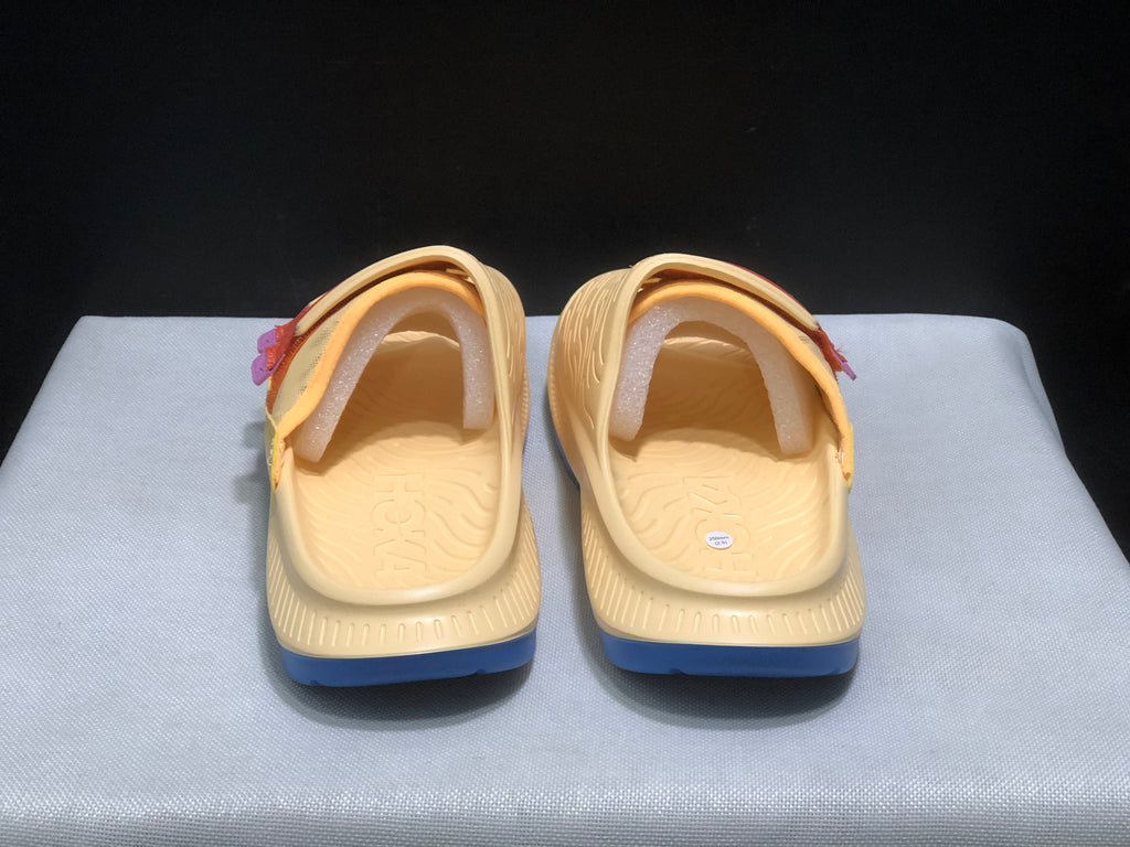 Wtaps x Hoka One One Ora Luxe Comfortable Sandals Light Yellow