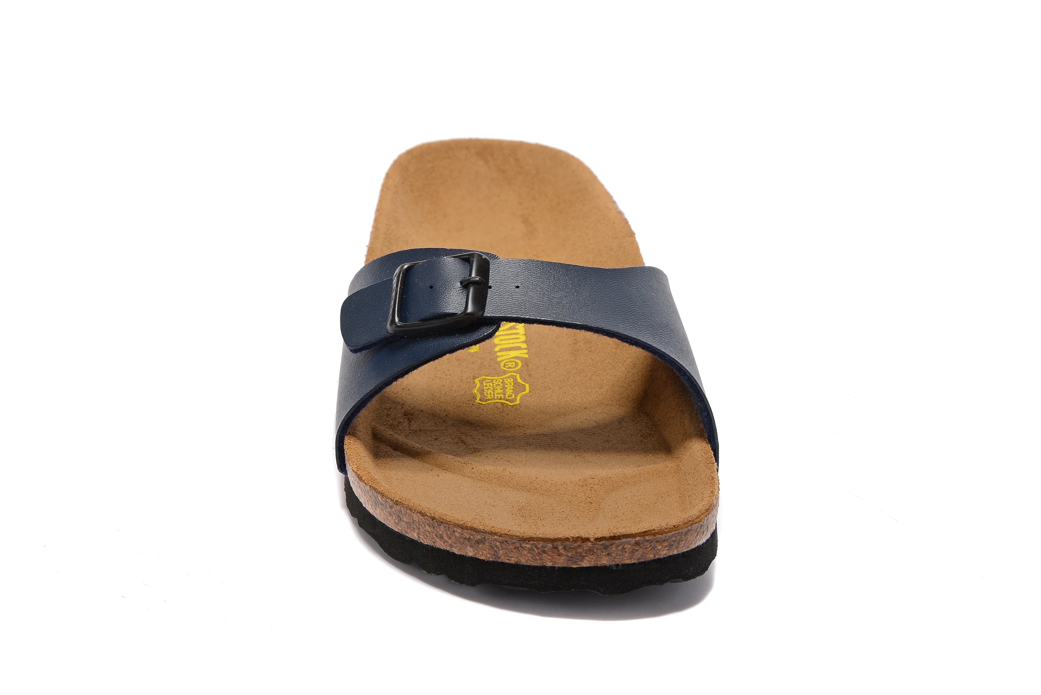 Birkenstock Madrid Single Strap Slide Matte Leather Sandals