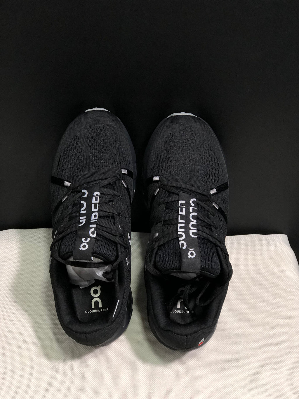 On Running Cloudsurfer Training Anti-Slip Running Shoes All Black