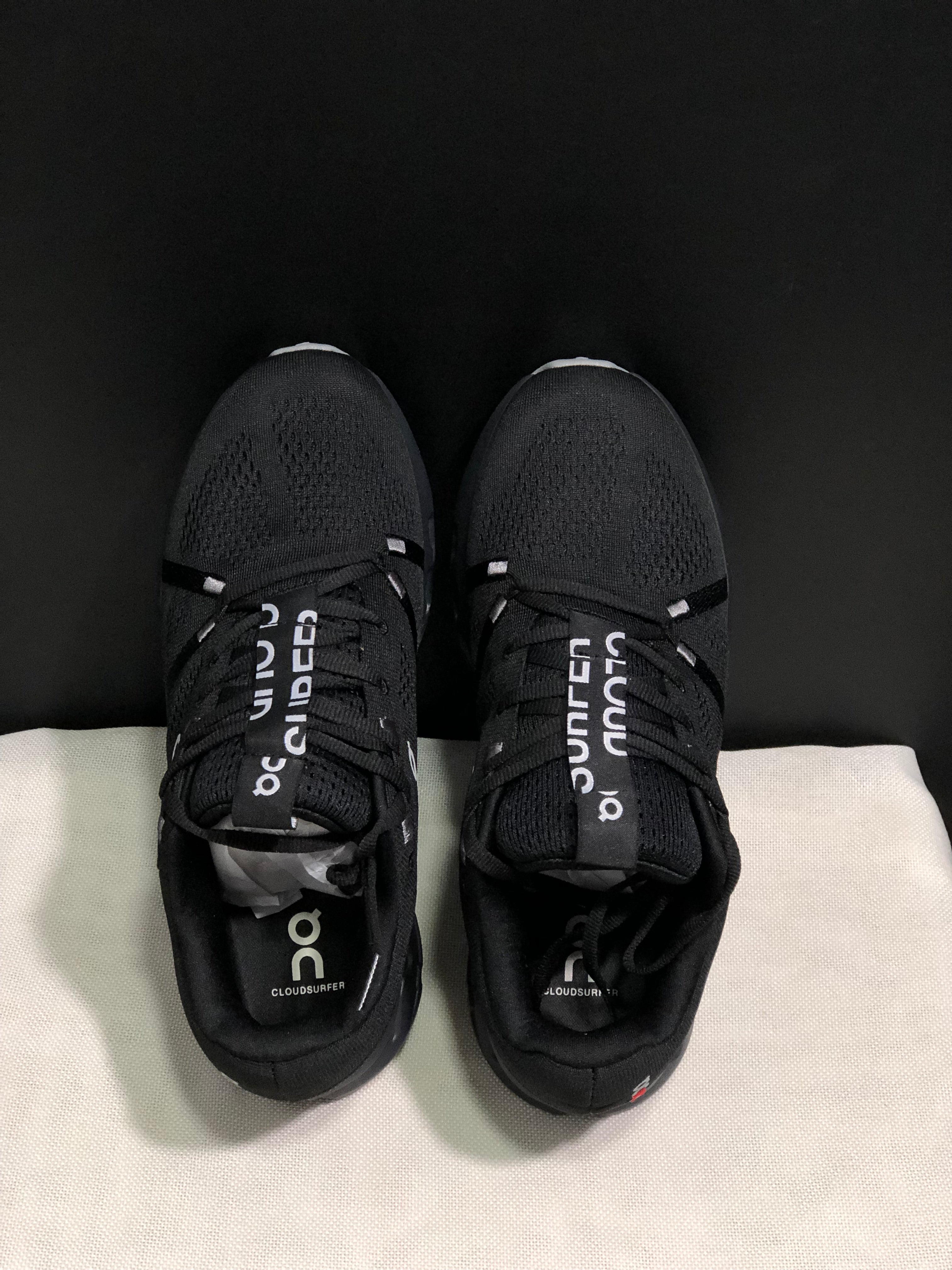 On Running Cloudsurfer Training Anti-Slip Running Shoes All Black