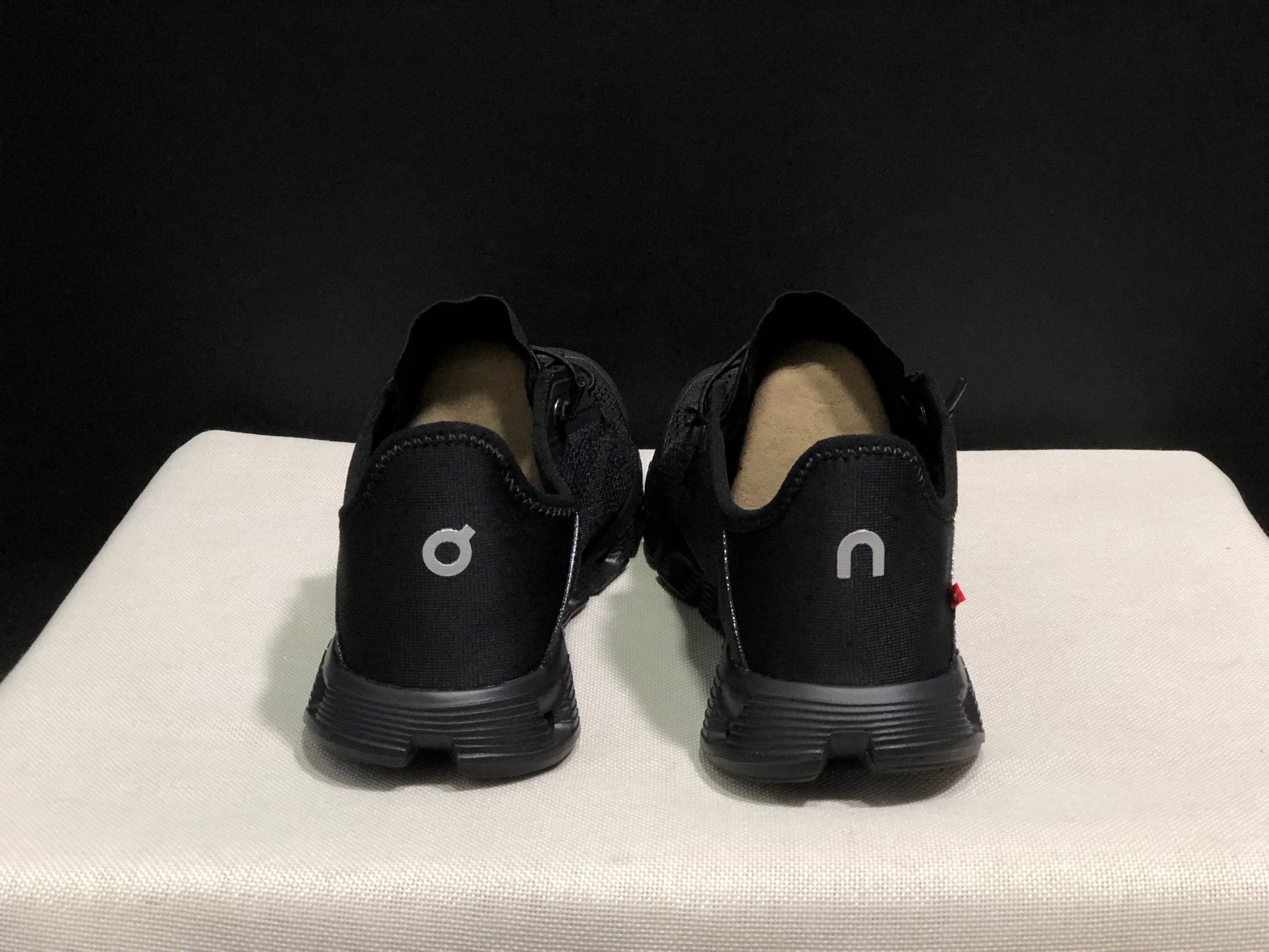 On Running Cloud 5 Coast Convenient And Breathable Running Shoes All Black