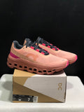 On Running Cloudmonster Anti-Slip Running Shoes Orange Red