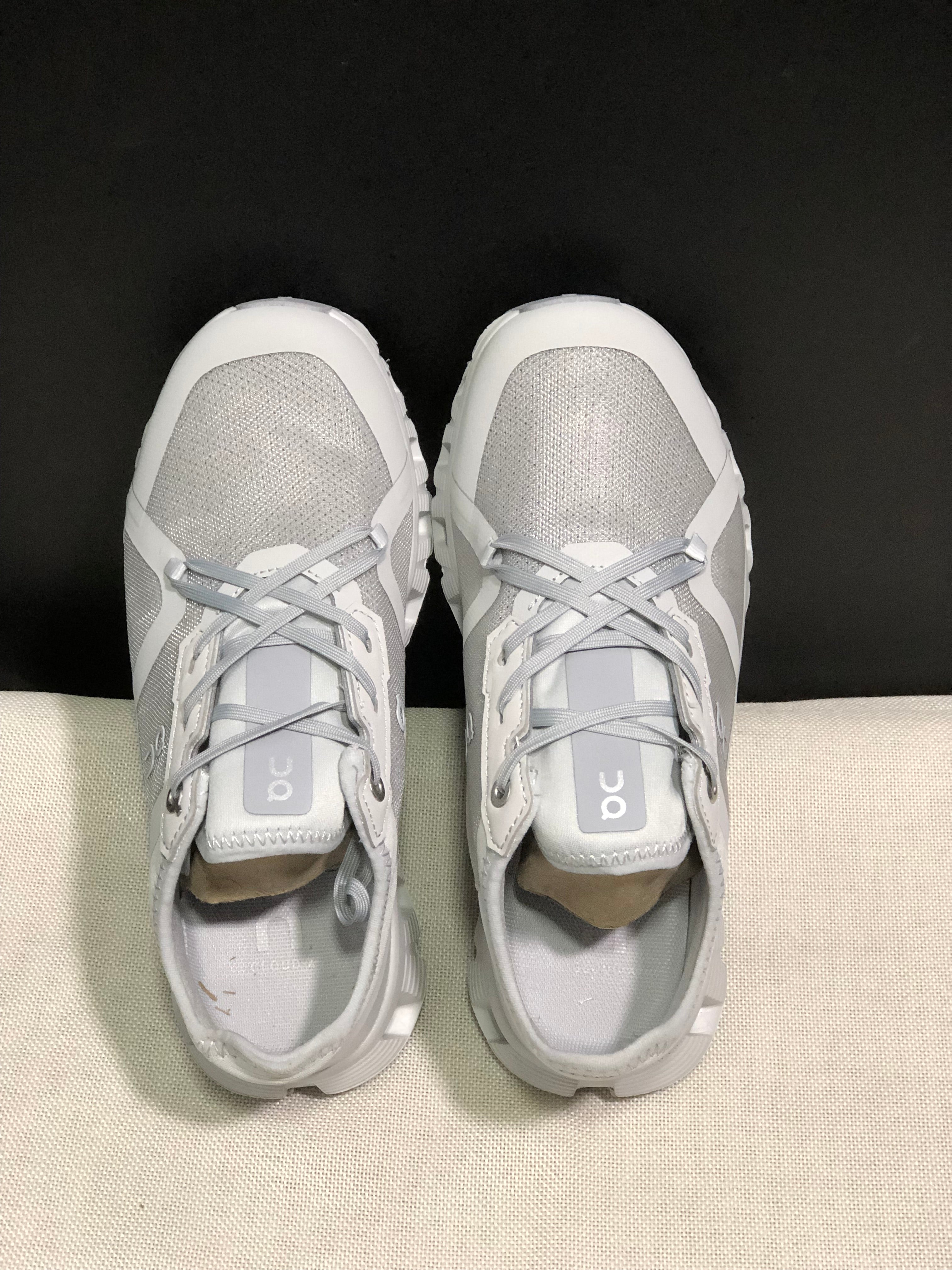 On Running Cloud X 3 AD Comfortable Wear-Resistant Training Shoes Clacier/Ash