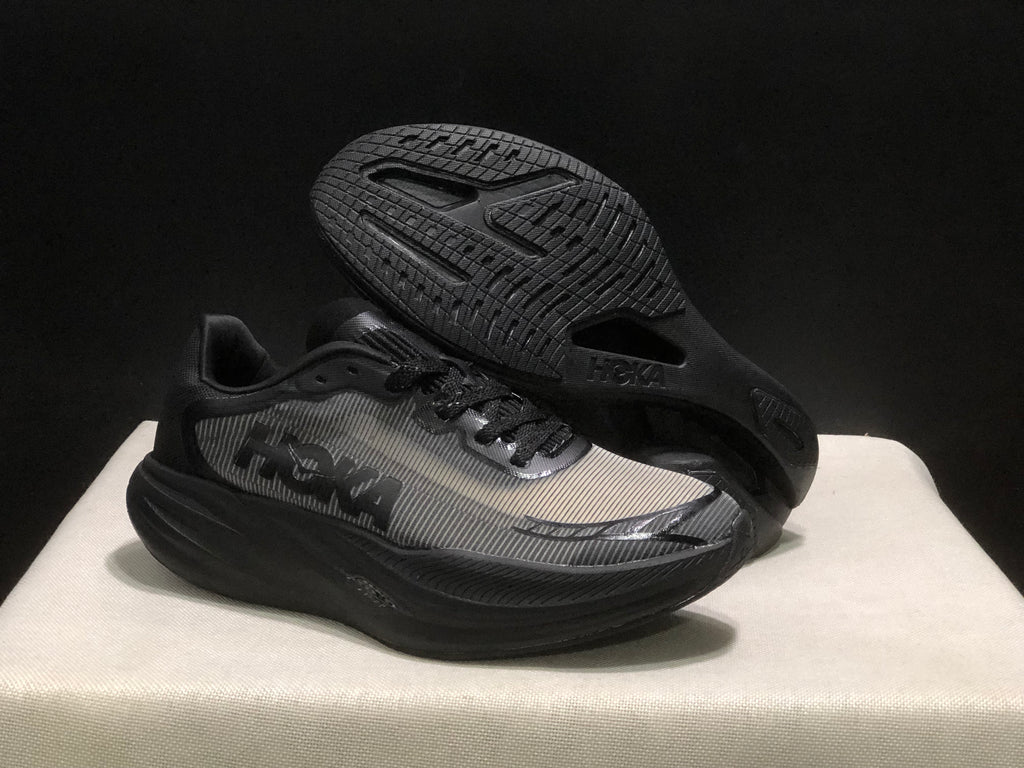 Hoka One One Cielo X1 2.0 Low-top Running Shoes Sneakers Black