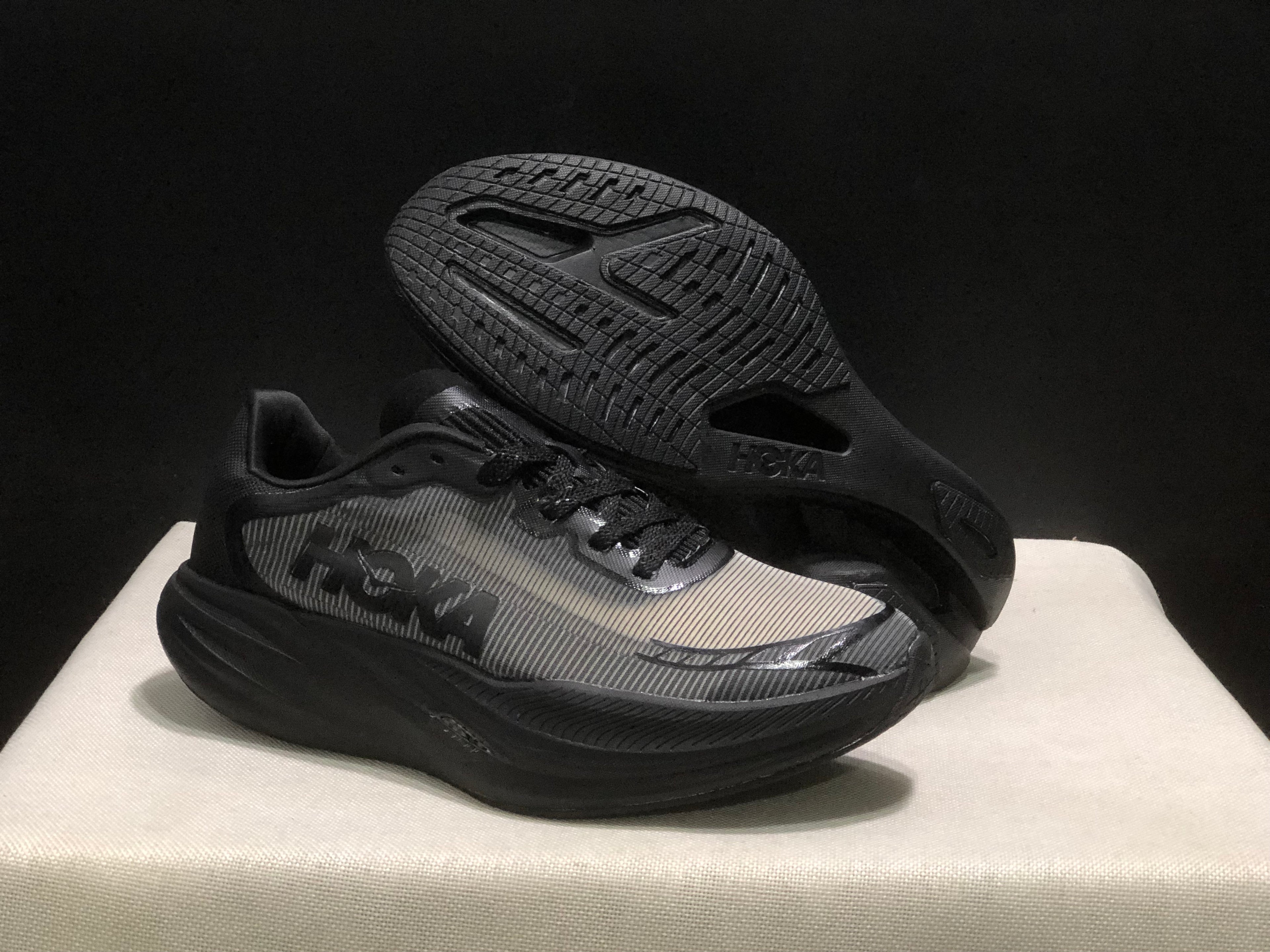 Hoka One One Cielo X1 2.0 Low-top Running Shoes Sneakers Black