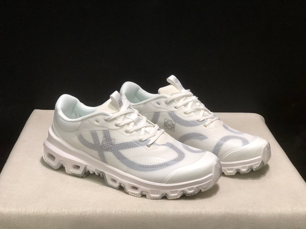 LOEWE x On Running Cloudventure 2.0 White Running Shoes Co-Signed Edition
