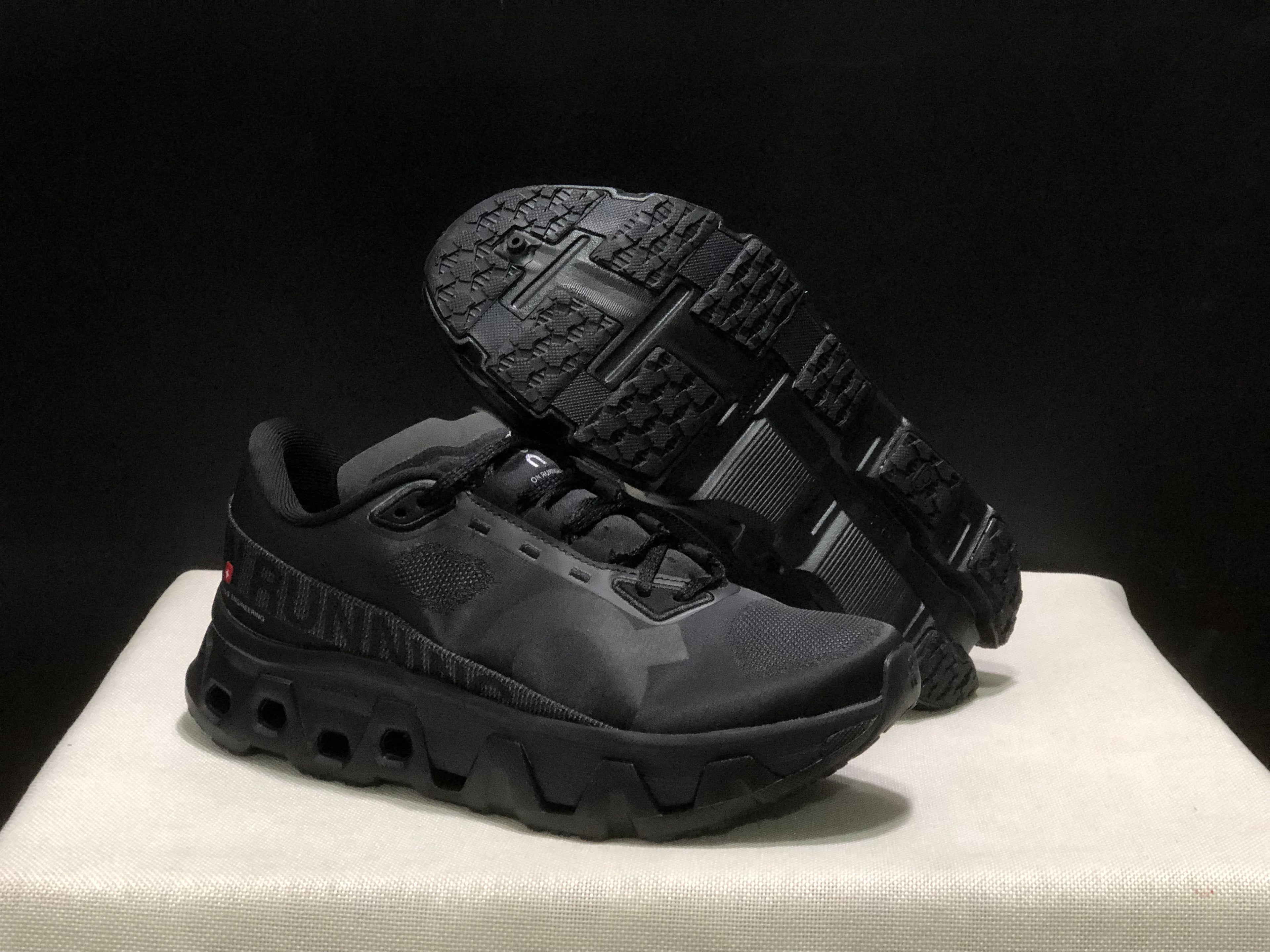 On Running Cloudmonster Hyper Running Shoes All Black