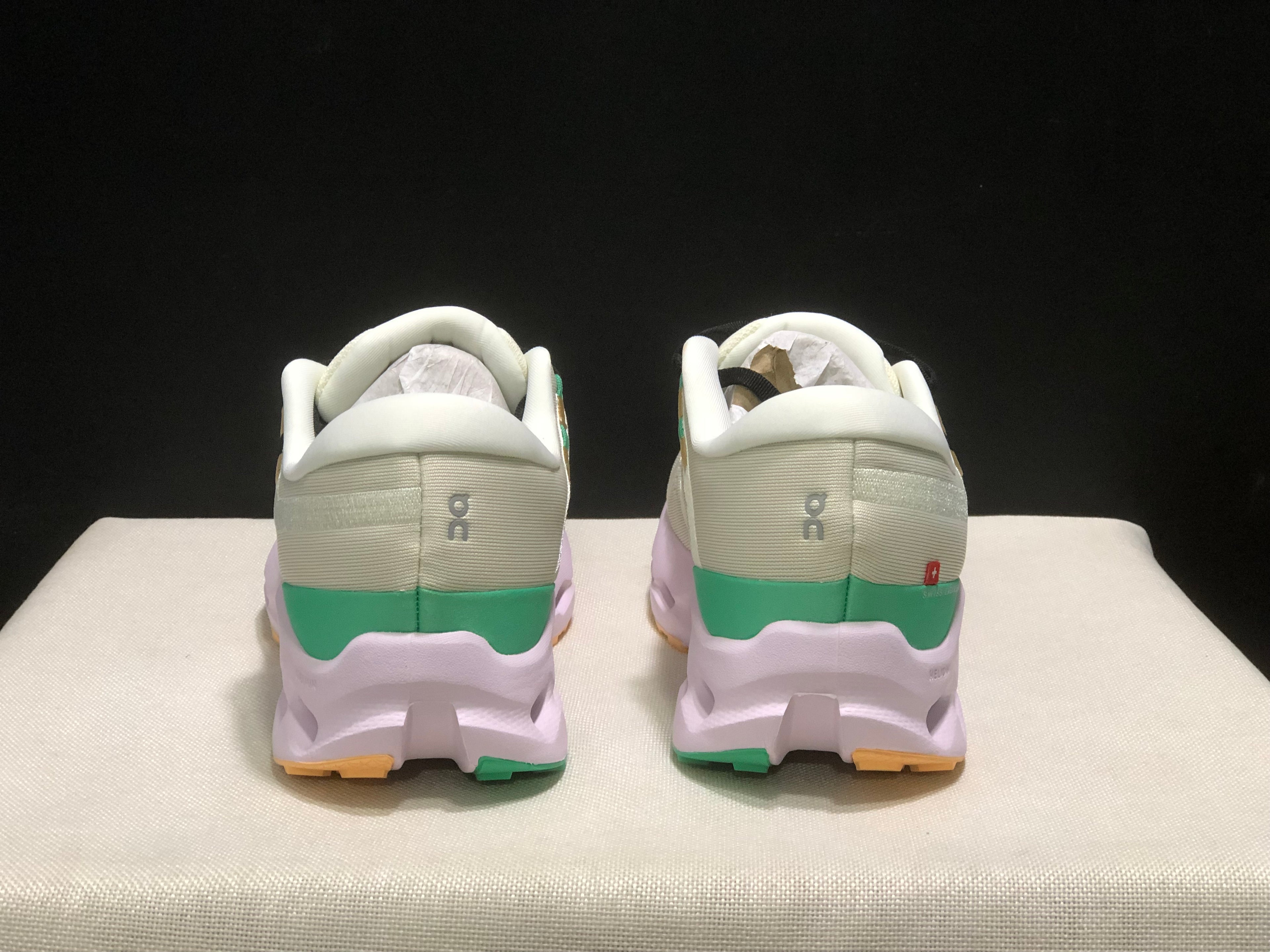 On Running Cloudsurfer 2 Casual Running Shoes Pearl/Light Purple