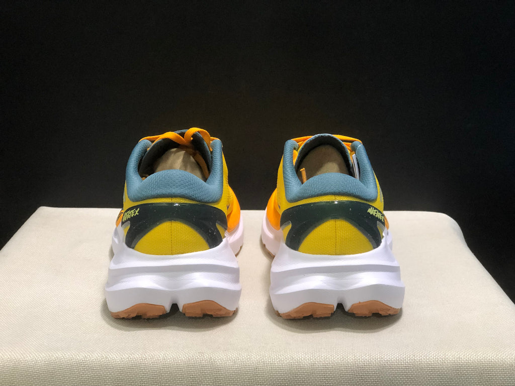 Hoka One One Mafate X Lightweight Fashion Running Shoes Sneakers Yellow